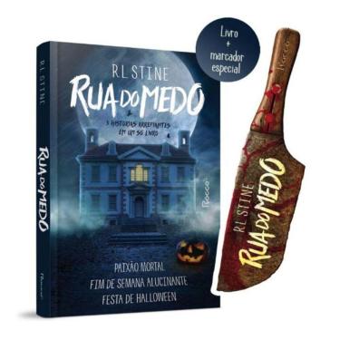 Imagem de Rua do Medo - (Acompanha Marcador Com Formato Especial)