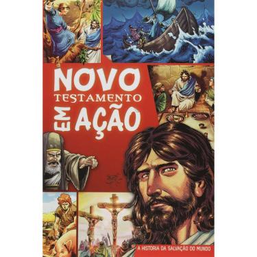 Imagem de Biblia em acao Novo Testamento Em Acao