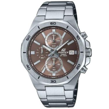 Imagem de Relógio CASIO EDIFICE cronógrafo masculino EFV-640D-5AVUDF