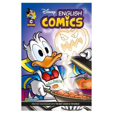 Imagem de Livro HQ Disney English Comics Vol 18 Quadrinhos em Inglês