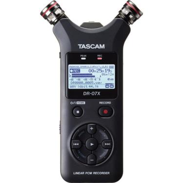 Imagem de Gravador De Audio Digital Tascam Dr-07x