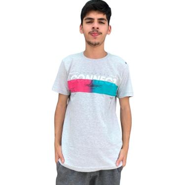 Imagem de Camiseta Masculina Gangster Overcore Importada 1666 Camisa-Masculino