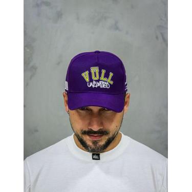 Imagem de Boné Caixa  Alta Roxo Lakers - Vull