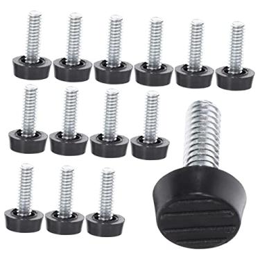 Imagem de OSALADI 50 Peças Ajustam A Almofada Do Pé Pernas Ajustáveis ​​Pernas De Mesa Ajustáveis ​​Pés De Móveis De Bancada Ajustáveis ​​Niveladores De Mesa Niveladores De Móveis Ajustáveis