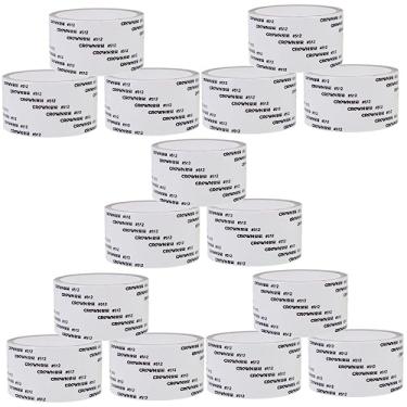 Imagem de DOITOOL 15 Pçs Fita De Malha Fita De Vedação Fita De Cortina Fitas De Reparo De Malha Kit De Reparo De Tela De Janela E Porta Redes Para Janelas Adesivos De Janela Fitas De Reparo De Tela