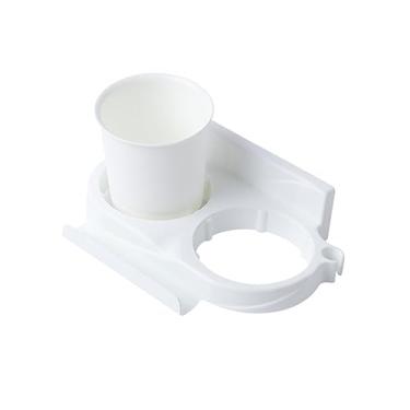 Imagem de Cabilock Cabelo Aparelho Toalheiro Titular Secador De Cabelo Suportes De Prateleira Acrílico Organizador De Jóias Montagem Parede Prateleira De Roupas Prateleira De Armazenamento De