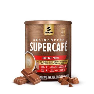 Imagem de Desincoffee Supercafé Chocolate Suíço Super Nutrition 220G - Desinchá