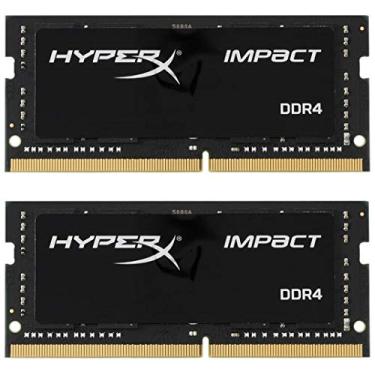 Imagem de HyperX Impact HX432S20IB2K2/32 32GB (16GB x2) DDR4 3200MHz Non ECC Memory RAM SODIMM