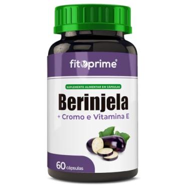 Imagem de Berinjela + Cromo e Vitamina E com 60 Cápsulas Fitoprime