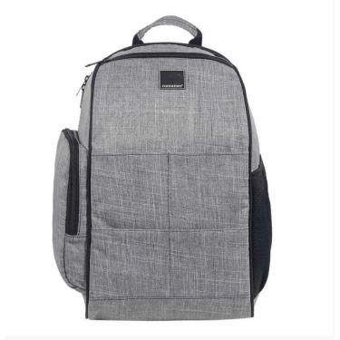 Imagem de Mochila Maternidade C/ Trocador Cinza - Baby Go