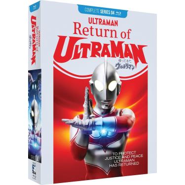 Imagem de Return of Ultraman - The Complete Series [Blu-ray]
