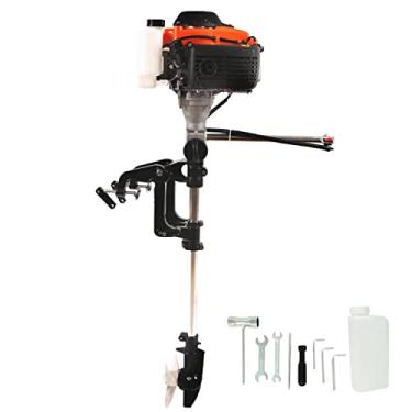 Imagem de K Nakasaki Motor de Popa de Barco 30 kg, 63 CC, 3 HP, 2 Tempos Potente