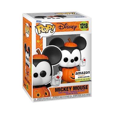 Imagem de Funko Pop! Disney: Mickey Mouse Trick or Treat - Glow in The Dark, Amazon Exclusive halloween