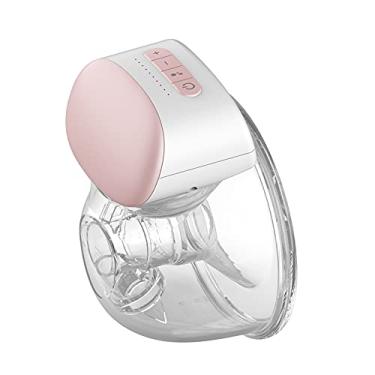 Imagem de Mibee BB-P1 Bomba de mama portátil Mãos Livres Elétrica Único Portátil Copo de Mama Wearable 8oz/ 240ml Sem BPA 3 Modos 10 Níveis de Sucção Conforto Coletor de Leite de Amamentação com e de 24mm