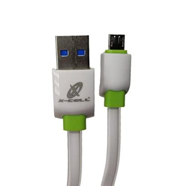 Imagem de Cabo Micro Usb V8 X-cell Xc-cd-57 2mt Branco