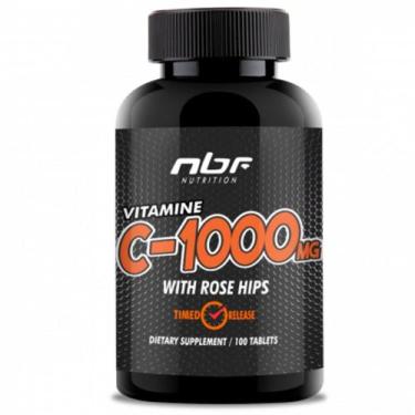 Imagem de Suplemento Vitamina C1000 100 Tabs  Nbf
