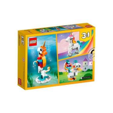 Imagem de Lego Creator 3 Em 1 Unicórnio Mágico 31140 - 145 Peças