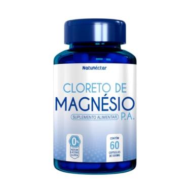 Imagem de Cloreto de Magnésio P.A. 60 Cápsulas - Natunéctar