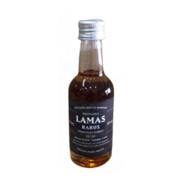 Imagem de Miniatura Whisky Blended Lamas Rarus 50ml