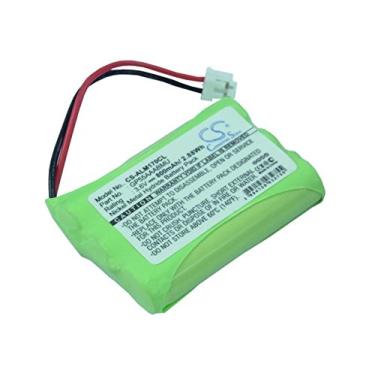 Imagem de UUZX Bateria de substituição Ni-MH para Binatone Easytouch 100, Easytouch 200, Icarus 8, Icarus 800, Icarus 8000, Pegasys 200, Pegasys 400