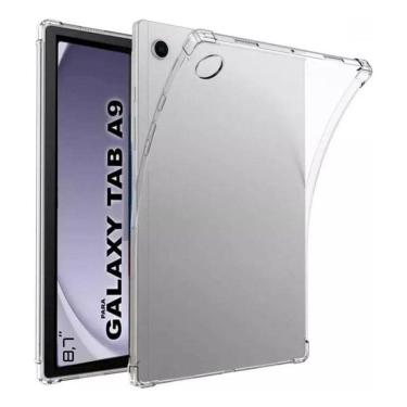 Imagem de Capa Capinha Silicone Para Galaxy Tab A9 8.7 X110/115