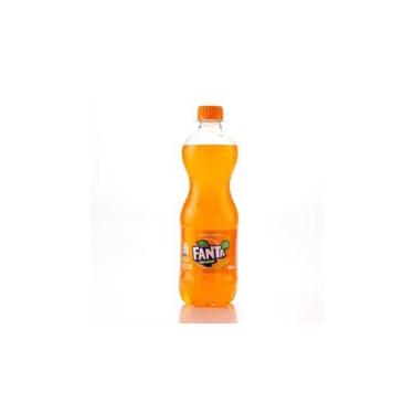 Imagem de Bebida Refrigerante Fanta Laranja 600 Ml- Fardo Com 12 Unid