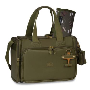 Imagem de Bolsa Térmica Anne Avião Lisa Oliva - Masterbag Baby 