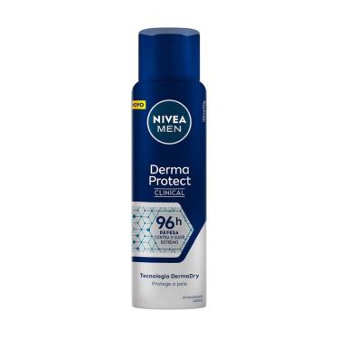 Imagem de Desodorante Nivea Men Derma Protect Clinical Antitranspirante Aerosol 150ml