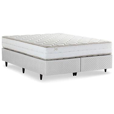 Imagem de Cama Box Herval Queen Joy, 67x158x198 cm, Colchão Composto