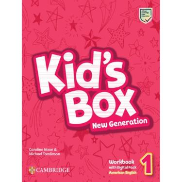 Imagem de Kid´S Box New Generation 1 Wb With Digital Pack - American English