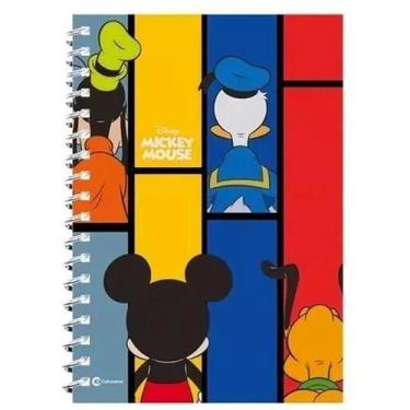 Imagem de Caderno Universitário Mickey Mouse 1 Matéria 80 Folhas - Culturama