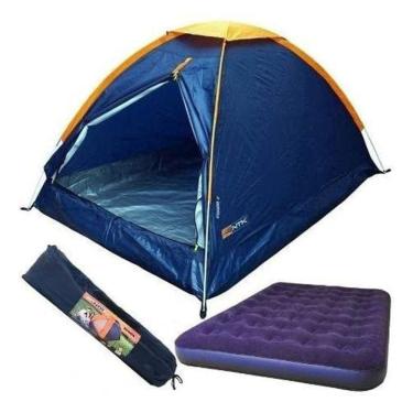Imagem de Barraca Nautika Impermeavel 2 Pessoa Camping + Colchão Casal