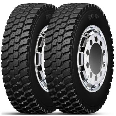 Imagem de Kit 2 Pneu 275/80R22.5 Advance 149/146K 16PR TL GC-D2