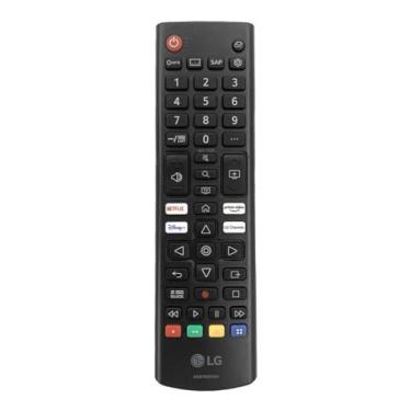 Imagem de Controle remoto universal para todas as TVs LG – Função completa