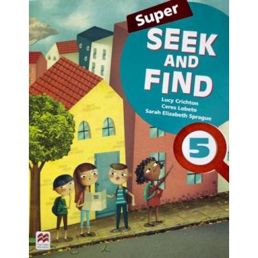 Imagem de Super Seek And Find 5 Sb And Digital Pack - 2Nd Ed - Macmillan Br