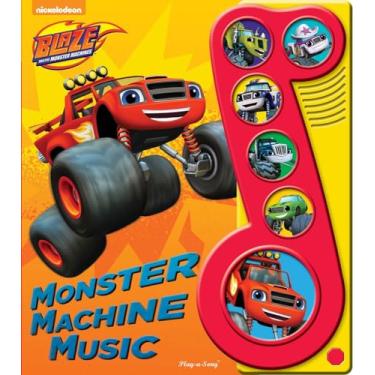 Imagem de Nickelodeon Blaze and the Monster Machines Monster Machine Music Sound Book