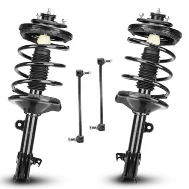 Imagem de Kit de elos de barra oscilante de amortecedor dianteiro para Honda Odyssey 1999 2000 2001 2002 2003 2004, substitui 531597 531598 K90349 (4 peças)