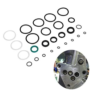 Imagem de YMT Kit de vedação de motor Fast Strike Power Trim - 115225FS - Adequado para Yamaha 115HP 150HP 175HP 200HP (alguns 225HP 250HP) Showa 1997 e acima, 63P-43800-00-4D 64E-43822 e mais O-Rings