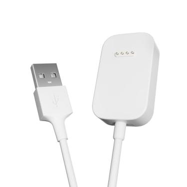 Imagem de Bicmice Carregador compatível com Gabb Watch/Watch 2 estação de carregamento sem fio, cabo de carregamento magnético, suporte para cabo USB