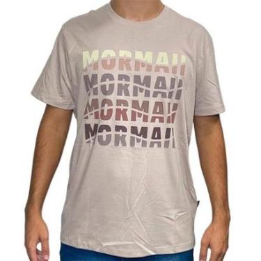 Imagem de Camiseta Mormaii Penteada com Estampa-Masculino