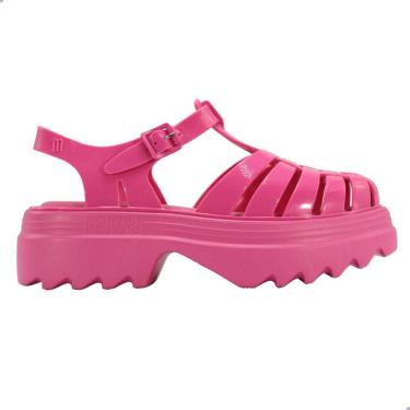 Imagem de Sandália Melissa Possession Platform II Rosa