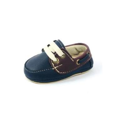 Imagem de Sapatinho Bebê Infantil Menina Menino Mocassim-Masculino