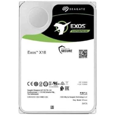 Imagem de Seagate Exos X18 3,5 polegadas 16000 GB SAS