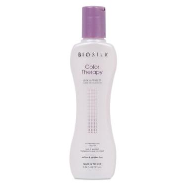 Imagem de Color Therapy Lock and Protect Leave-In Treatment by Biosilk for Unisex - 5.64 oz Treatment