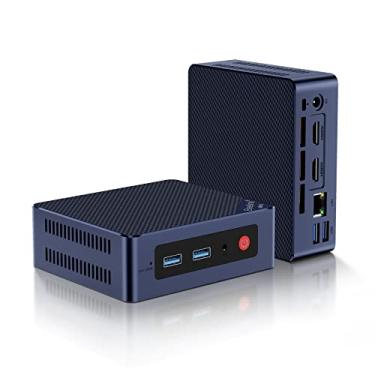 Imagem de Beelink Mini PC S12 Pro, Intel 12ª geração Alder Lake - N100 (até 3,4 GHz), 16 GB DDR4 RAM 500 GB PCIe SSD, suporte para computador desktop 4K Dual Display/USB3.2/WiFi 6/BT5.2/Gigabit Ethernet para