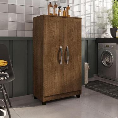 Imagem de Armário Multiuso Ambiente Recife Malbec - Incorplac