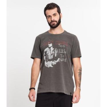 Imagem de Camiseta Meia Malha Masculino Kohmar Preto