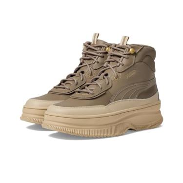 Imagem de PUMA Mayra Tênis feminino cano alto, Totalmente acinzentado - totalmente acinzentado, 41