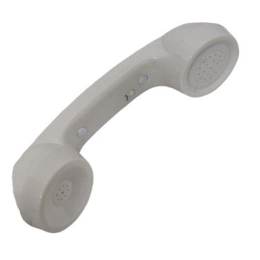 Imagem de Monofone Vintage Pop Phone Telefone Retro Celular Smartphone Branco Ta