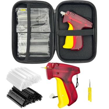 Imagem de Fixador rápido de roupas 4323 peças, pistola de costura para roupas, mini pistola de costura para roupas, costura acolchoada, bainha de micro etiquetagem, pistola com 2 agulhas finas 2160 preto 2160